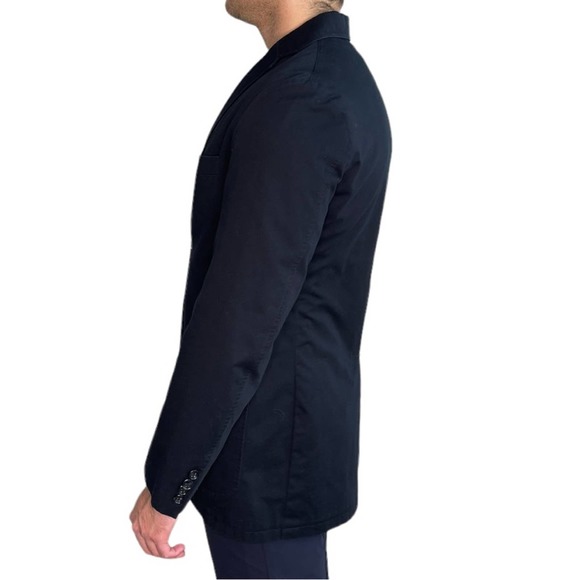 Gitman Bros. Vintage x Unionmade Suit Blazer in Black 38 - Picture 2 of 11